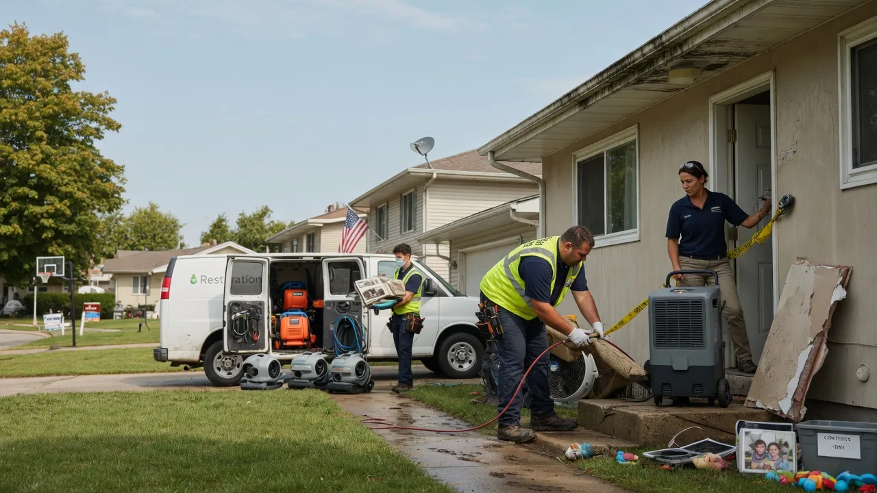 Water Damage Restoration in Independence, OH near me